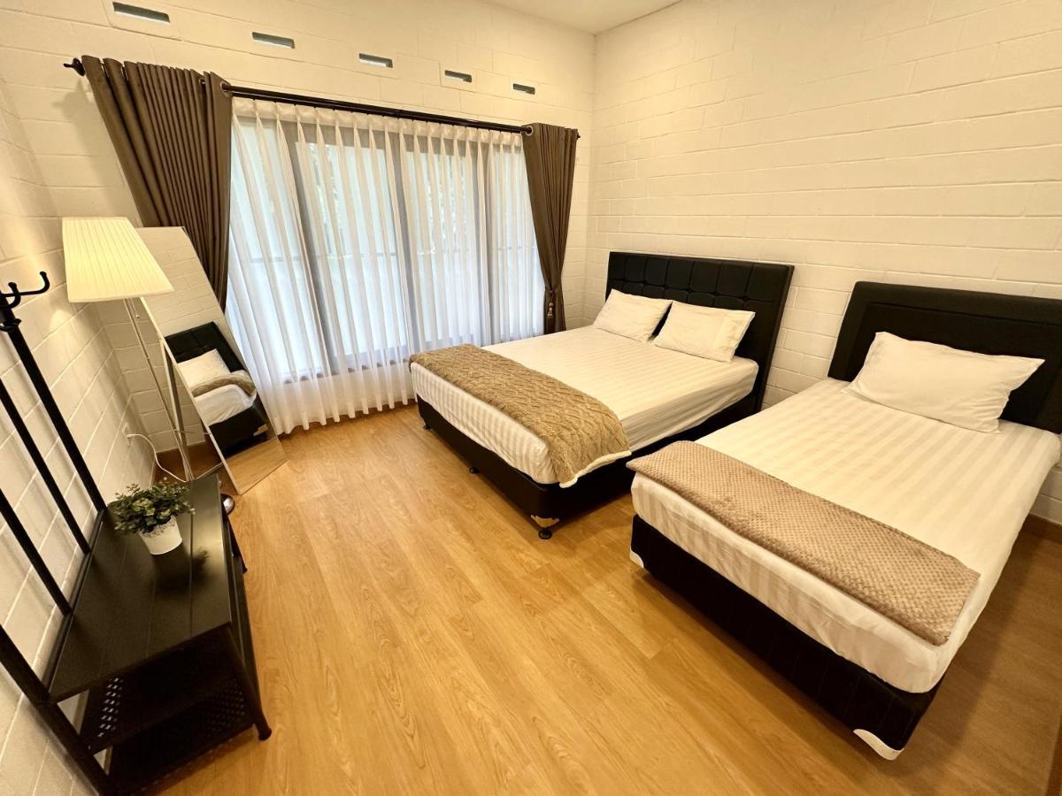 Villa Putih Le Cordon Bandung Dış mekan fotoğraf