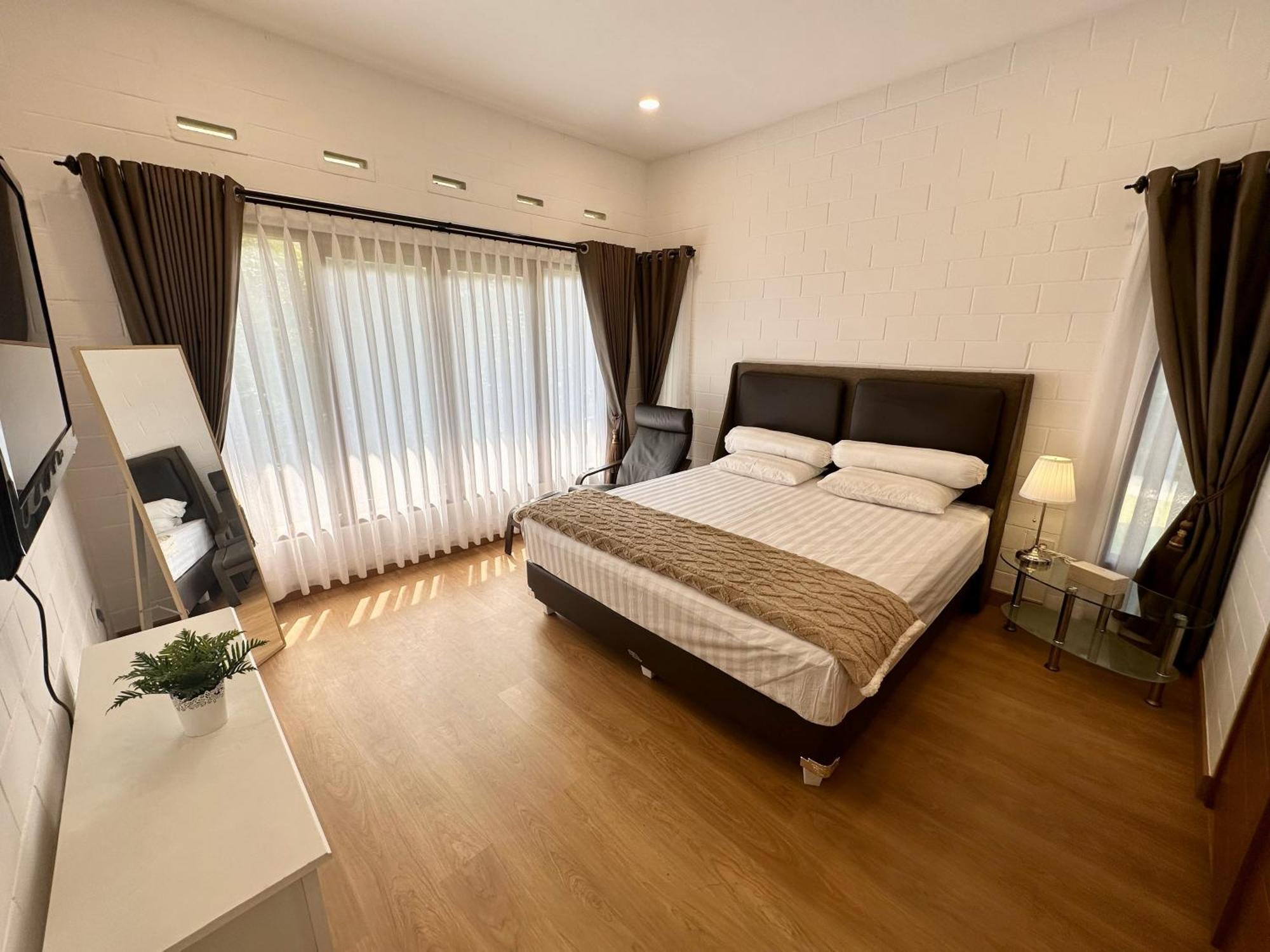 Villa Putih Le Cordon Bandung Dış mekan fotoğraf